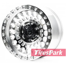 Off Road Wheels OW220 9x17 6x139.7 ET0 DIA110.1 SMF