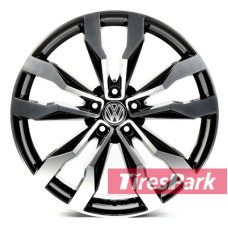 Replica VV5590 9x20 5x112 ET33 DIA66.6 BKF