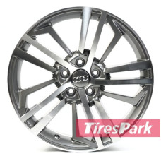 Replica A1244 8.5x18 5x112 ET35 DIA66.6 DGMF