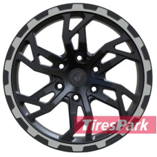 WS FORGED WS-F55 9.5x18 6x139.7 ET10 DIA77.8 SBLP