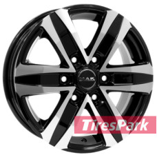 Mak Stone 6 8x18 6x139.7 ET50 DIA95.1 BMr