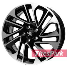 Replica Peugeot RX703 7x17 5x108 ET46 DIA67.1 BMF