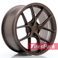 Japan Racing SL01 9.5x19 5x112 ET35 DIA72.6 Matt bronz