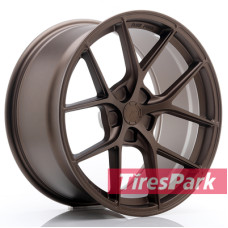 Japan Racing SL01 8.5x19 5x112 ET30 DIA72.6 Matt bronz