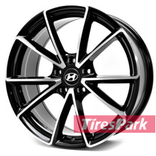 Replica Hyundai L322 8x18 5x114.3 ET35 DIA73.1 BMF
