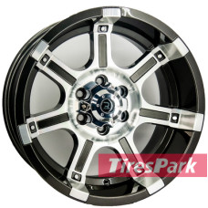 GT 718 8x16 6x114.3 ET-10 DIA66.1 MG