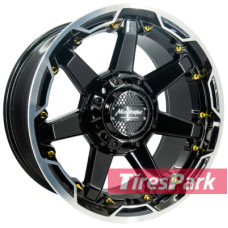 GT 773 9x18 5x127/139.7 ET0 DIA87.1 BKP