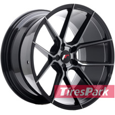 Japan Racing JR30 8.5x19 5x120 ET30 DIA72.6 Black