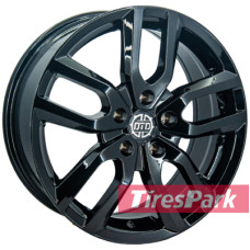 GT 5883 7.5x18 5x114.3 ET35 DIA60.1 Black