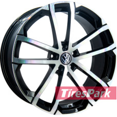 Replica Volkswagen GT DIM5088 8x19 5x112 ET43 DIA57.1 BMF