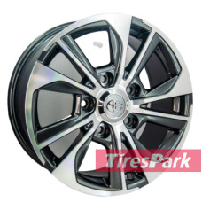 Replica Lexus GT DIM028 8.5x20 5x150 ET58 DIA110 GMMF