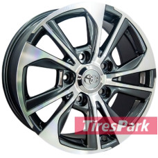 Replica Toyota GT DIM028 8.5x20 5x150 ET58 DIA110 GMMF