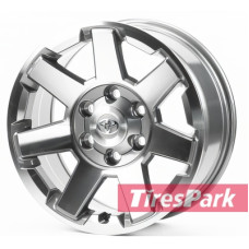 Replica TY074 7.5x17 6x139.7 ET15 DIA106.1 GMP