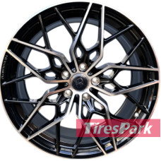 Flow Forming FF010 8x18 5x114.3 ET38 DIA73.1 Black