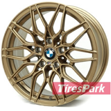 Replica BMW FF-24 8x18 5x120 ET30 DIA72.6 Matt bronz