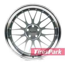 CAST WHEELS CW542 8x18 5x100 ET25 DIA57.1 GMML