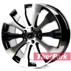 Replica MR1289 8.5x20 5x112 ET62 DIA66.6 GBMF