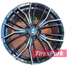 Replica BMW B5964 8x19 5x120 ET30 DIA72.6 BKF