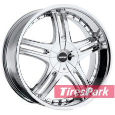 Mi-tech M-105 7.5x18 5x112/114.3 ET40 DIA73.1 Chrom