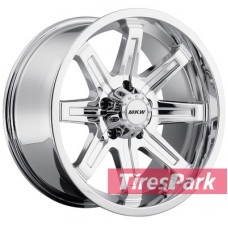 Mi-tech M-88 9x18 6x139.7 ET10 DIA106.1 Chrom