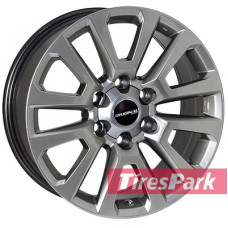 Zorat Wheels BK5881 7.5x18 6x139.7 ET25 DIA106.1 HB