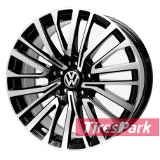 Replica Volkswagen 6129 8.5x20 5x112 ET41 DIA57.1 BMF