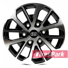 Replica HND6128 6.5x17 6x139.7 ET56 DIA92.5 GBMF
