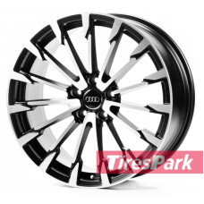 Replica A0351 8x18 5x112 ET39 DIA66.45 SBwMF
