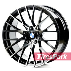 Replica B0279 8.5x19 5x120 ET34 DIA72.6 GBMF