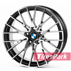 Replica B0279 8x18 5x120 ET30 DIA72.6 SBwMF