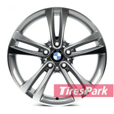 Replica B5526 8x18 5x120 ET34 DIA72.5 GGMF