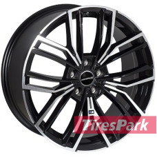 Zorat Wheels ZW-BK5964 8x19 5x112 ET30 DIA66.6 BP