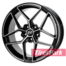 Replica Hyundai NS-05 8x18 5x114.3 ET35 DIA73.1 BMF