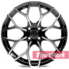 Replica SM1449 7.5x17 4x100 ET25 DIA60.1 GBMF
