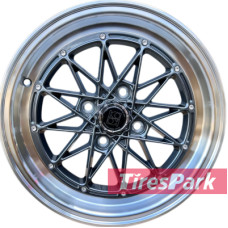 Flow Forming FF122 5x14 4x100 ET25 DIA73.1 GR