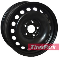 AV Wheels Ford 6.5x16 5x108 ET50 DIA63.3 Black