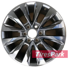 Toyota OEM 4261A-60260 8x20 6x139.7 ET60 DIA95.1 Chrom