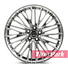 Replica TY2012 8x20 5x114.3 ET30 DIA60.1 Chrome-Sil