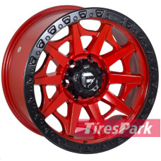 JH OR003 9x18 6x139.7 ET-10 DIA110.1 Red matt