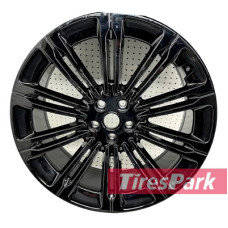 Land Rover OEM M8E2-1007-LA 9.5x23 5x120 ET42.5 DIA72.6 Black