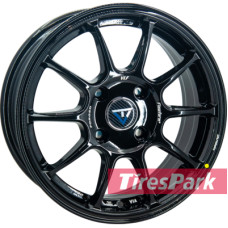 VLF ULF15 6.5x15 4x100 ET40 DIA73.1 Black