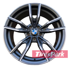 Replica B5478 8x18 5x112 ET25 DIA66.5 MGrM