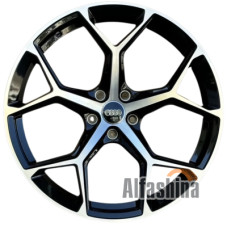 Replica A5598 10x22 5x112 ET25 DIA66.6 BMF