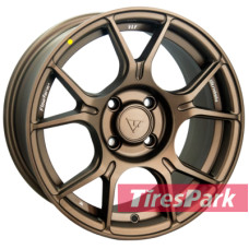 VLF VLF41 7x15 4x100 ET35 DIA73.1 Matt bronz