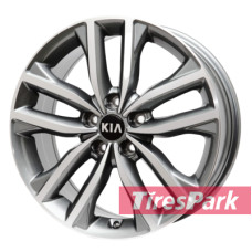 Replica KIA RX396 7.5x18 5x114.3 ET46 DIA0 GMF