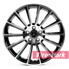Replica MR5001 7.5x19 5x112 ET44 DIA66.6 GBMF