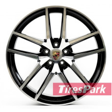 Replica PR590 10x20 5x112 ET19 DIA66.5 GBMF