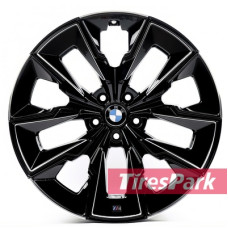 Replica B538 10x20 5x112 ET41 DIA66.6 GBW/MS