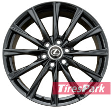 Replica LX404 8x22 6x139.7 ET55 DIA95.1 Black