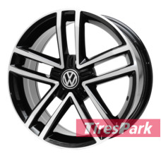 Replica Volkswagen 7093 7x17 5x112 ET43 DIA0 BMF